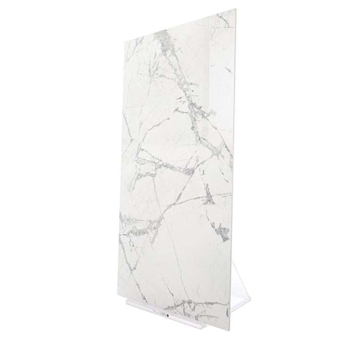 Marmor Invisible Grey glänzend
