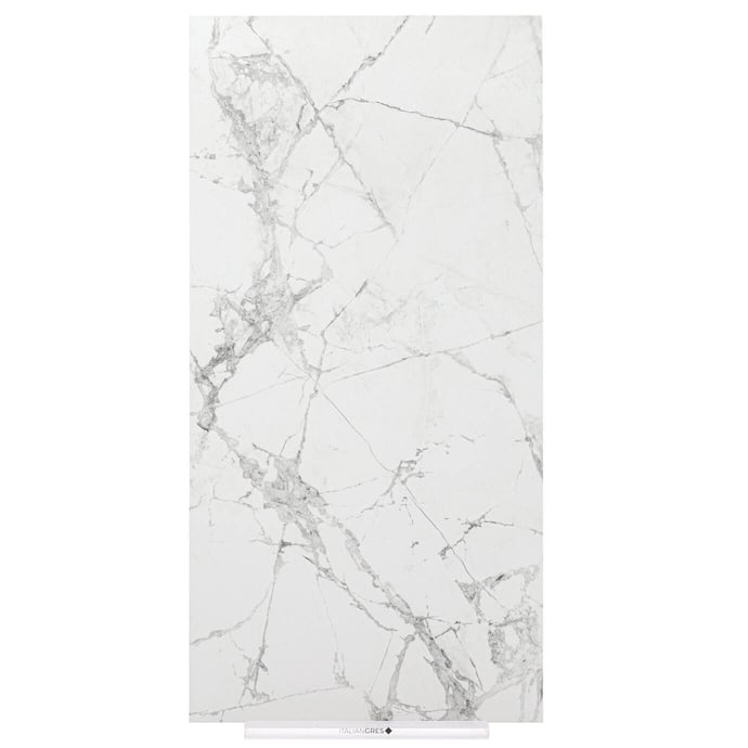Invisible Grey matt marble