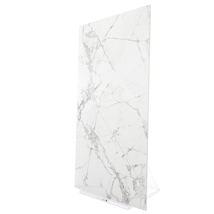 Invisible Grey matt marble