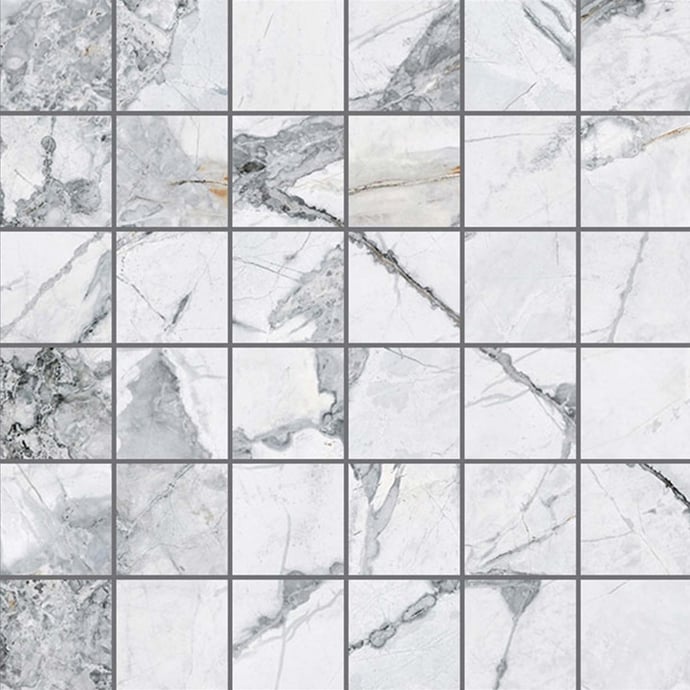 Invisible Grey mosaic