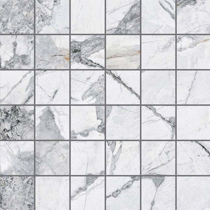 Invisible Grey mosaic