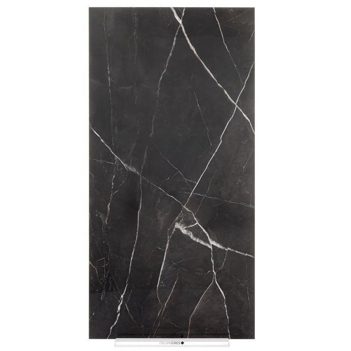 Calacatta noire brillant