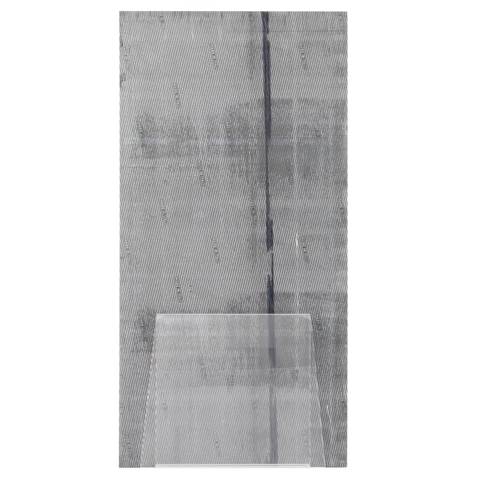 Schwarzer glänzender Calacatta-Marmor