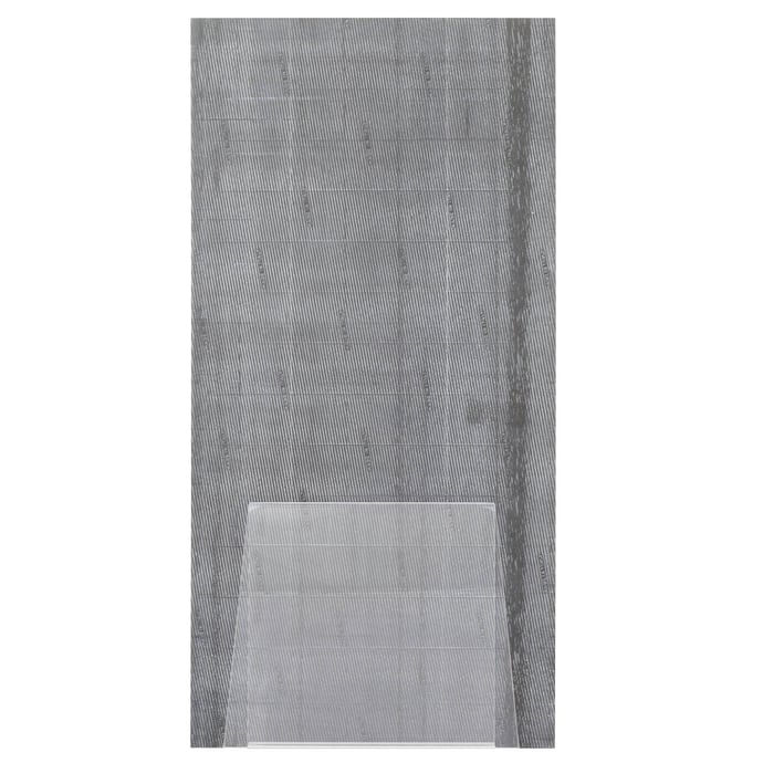 Schwarzer Calacatta-Marmor matt