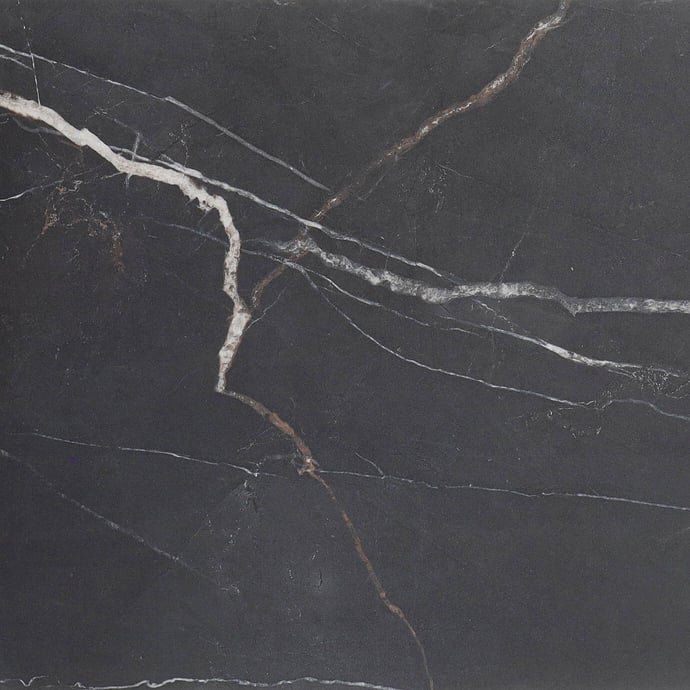 Calacatta Black matt marble