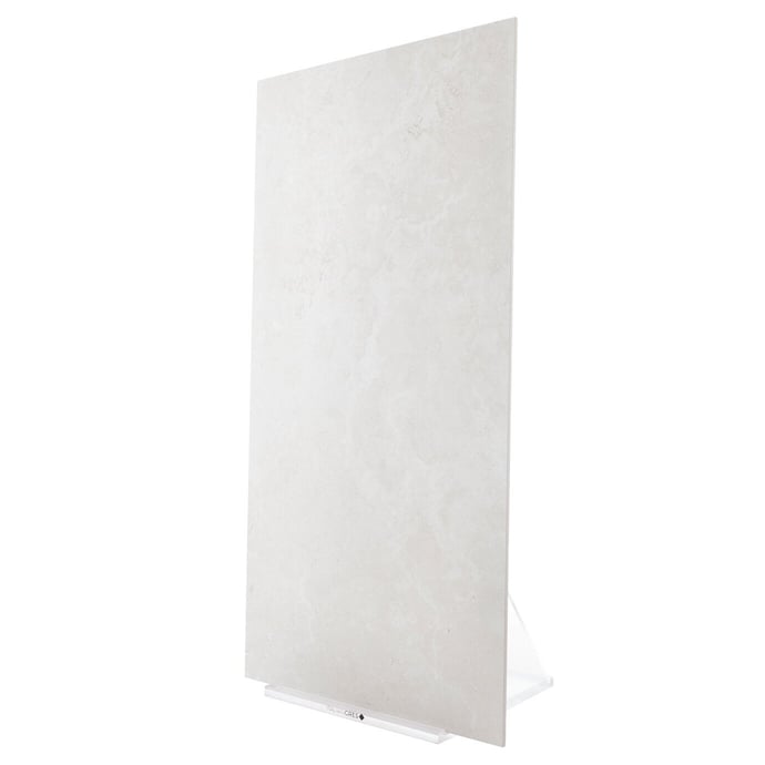 Contemporary White Crosscut Travertine