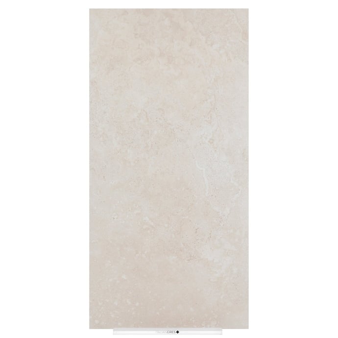 Contemporary Beige Crosscut Travertine
