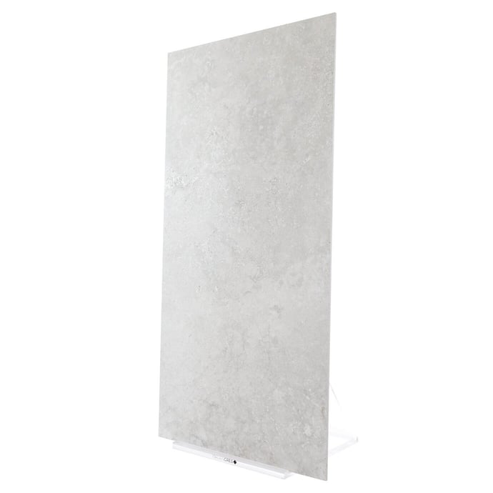 Contemporary Grey Crosscut Travertine