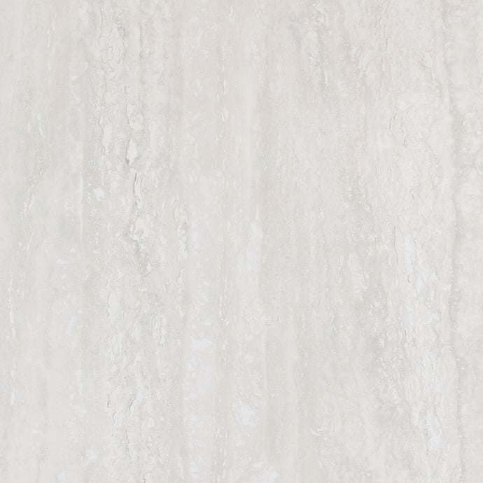 Contemporary White Veincut Travertine
