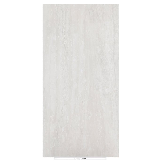 Contemporary White Veincut Travertine