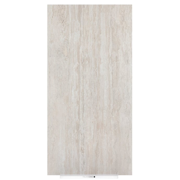 Contemporary Beige Veincut Travertine