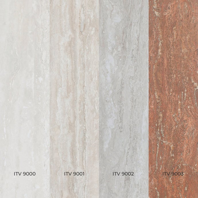 Contemporary Grey Veincut Travertine