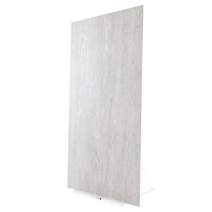 Contemporary Grey Veincut Travertine