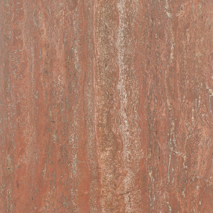 Contemporary Red Veincut Travertine