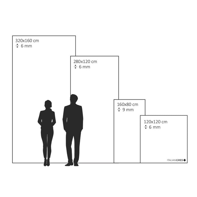 Travertino Grigio Veincut Contemporaneo