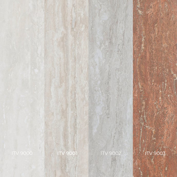Zeitgenössischer Weißer Veincut Travertin Outdoor Antirutsch R11