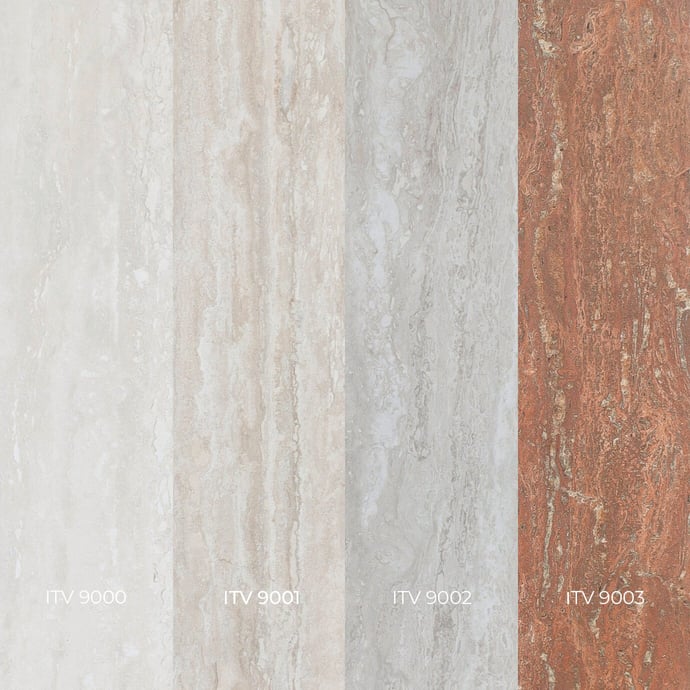 Travertino Grigio Veincut Contemporaneo