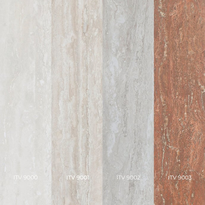 Travertino Grigio Veincut Contemporaneo