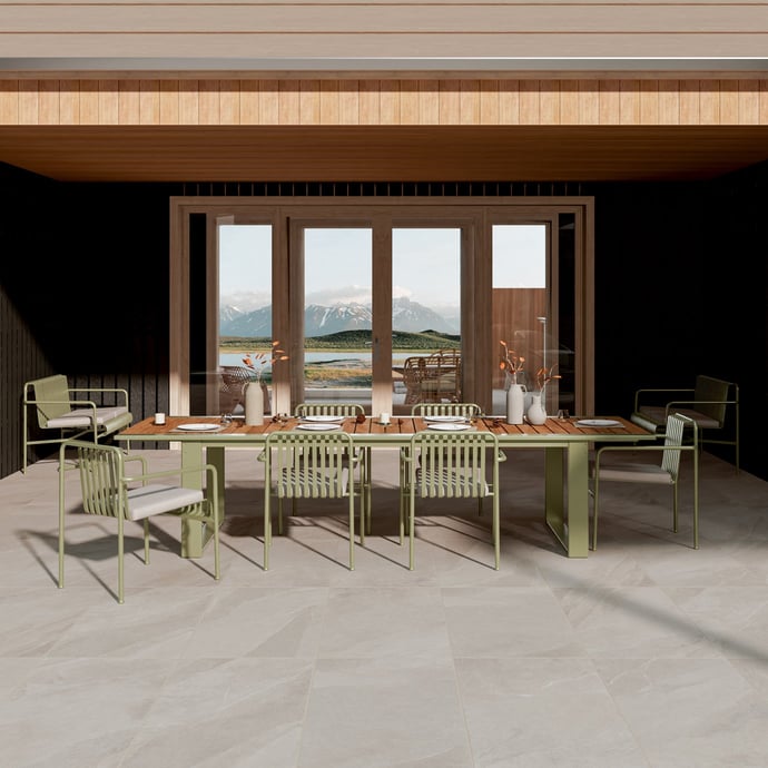 Taupe Ardesia stone Grip outdoor