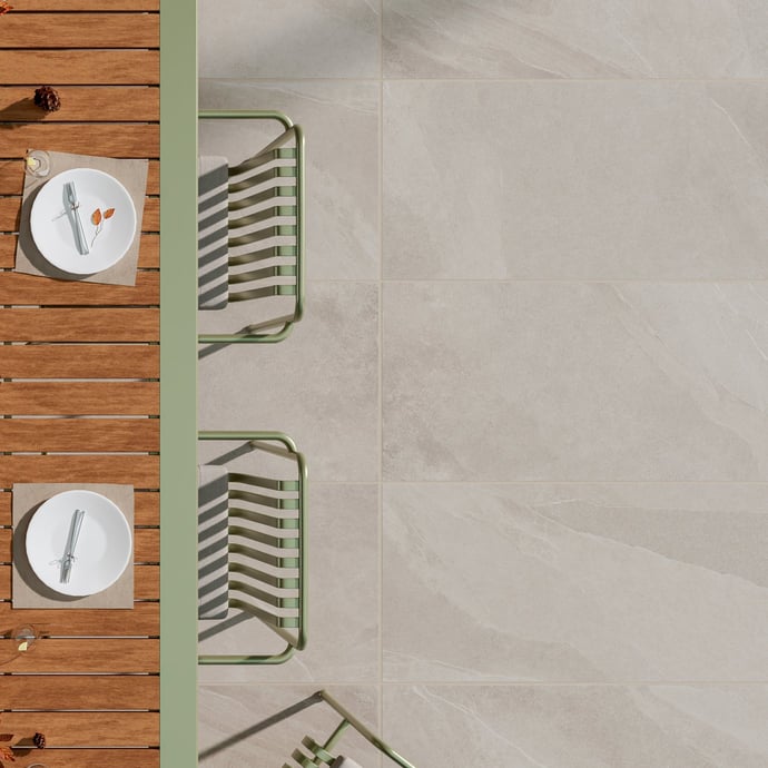 Taupe Ardesia stone Grip outdoor