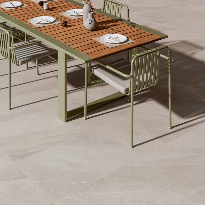Taupe Ardesia stone Grip outdoor