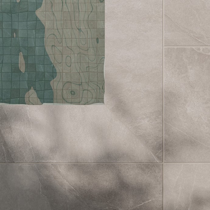 Greige Ardesia stone Grip outdoor