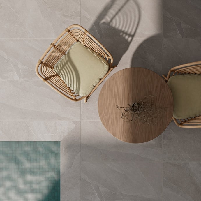 Greige Ardesia stone Grip outdoor