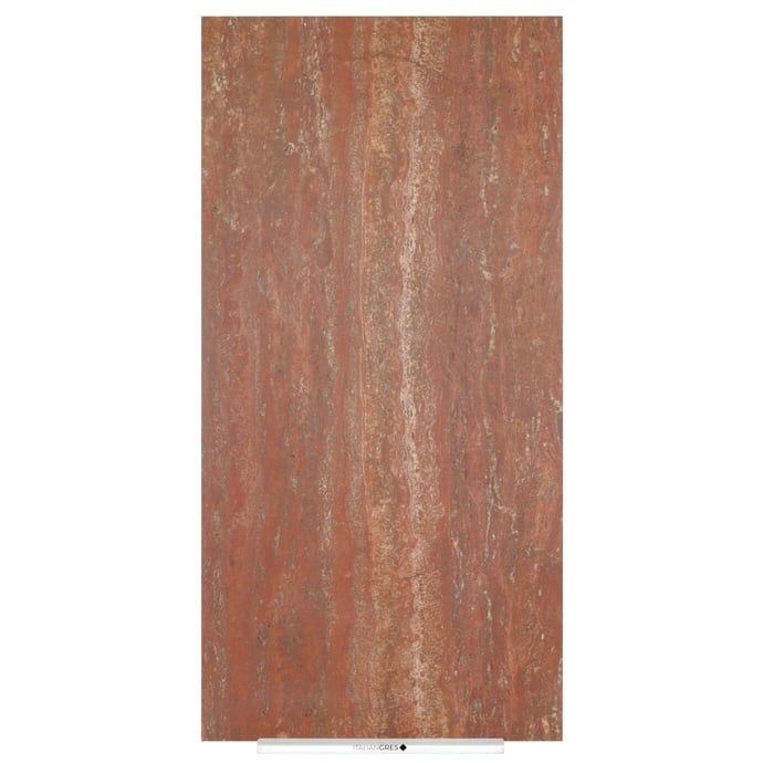 Travertino Rosso Veincut Contemporaneo