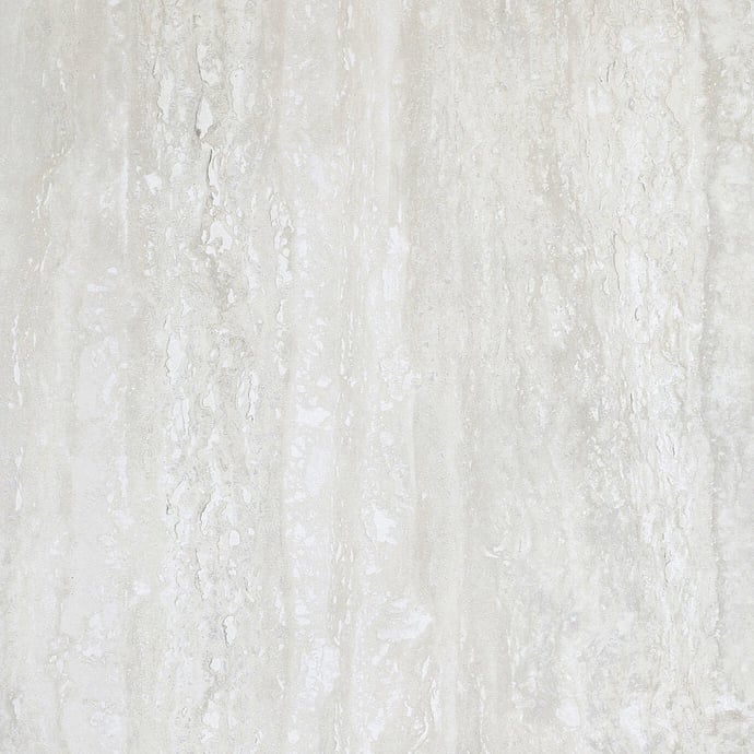 Contemporary White Veincut Travertine