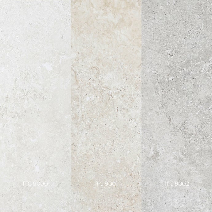 Travertino Bianco Crosscut Contemporaneo