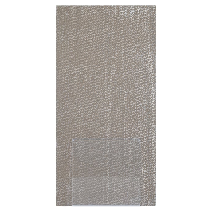 Zeitgenössischer Weißer Crosscut Travertin 20 mm Outdoor