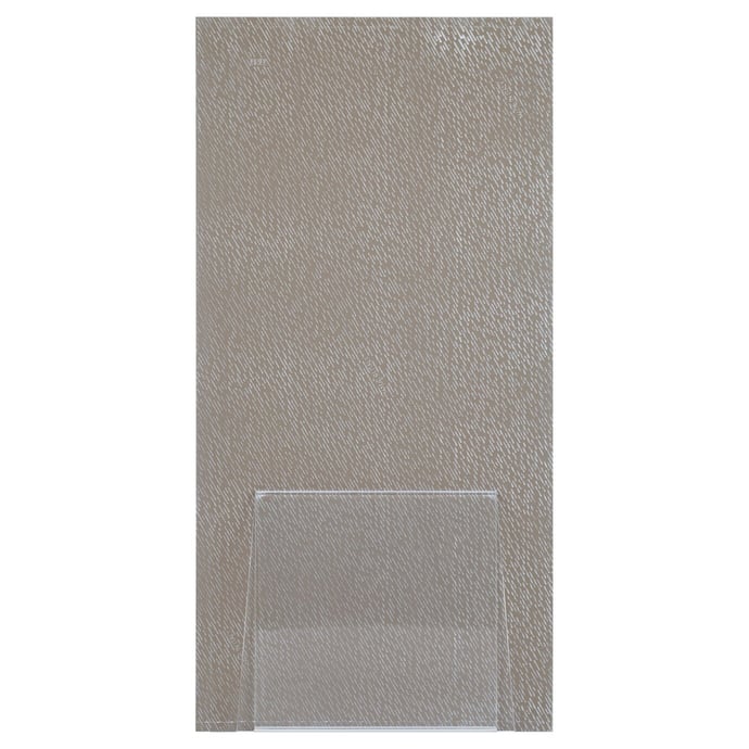 Travertin Veincut Blanc Contemporain 20 mm Extérieur