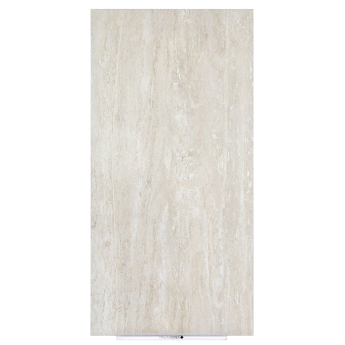 Travertin Veincut Beige Contemporain 20 mm Extérieur