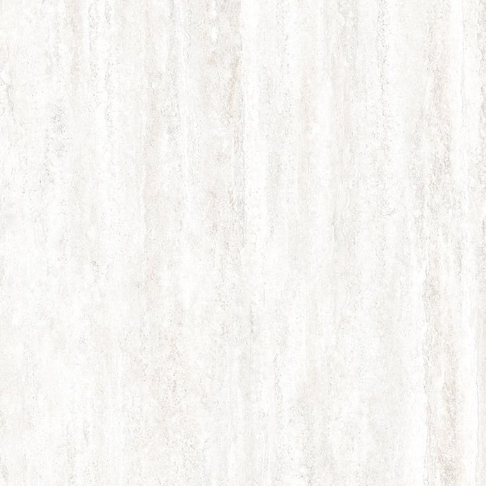 Veincut white travertine marble