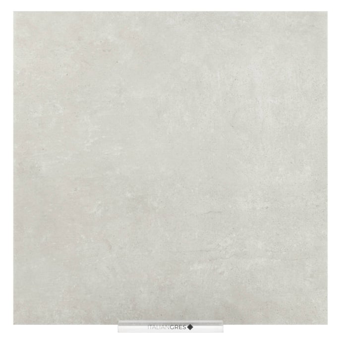 Carrelage effet ciment gris clair