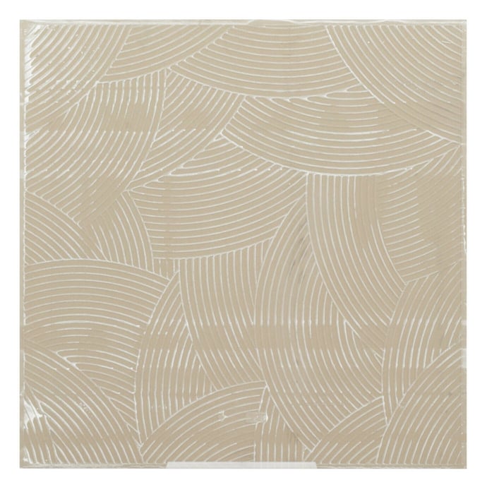 Carrelage effet ciment gris clair