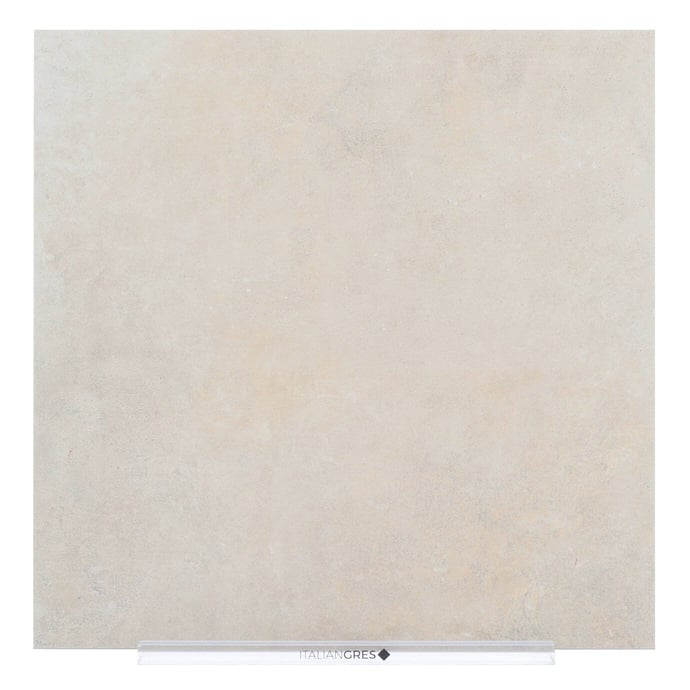 Carrelage effet béton sable de 2 cm d'épaisseur grip R11