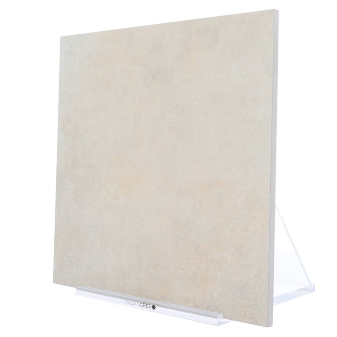 Carrelage effet béton sable de 2 cm d'épaisseur grip R11