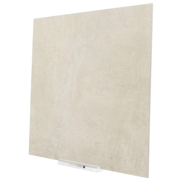 Carrelage effet béton sable