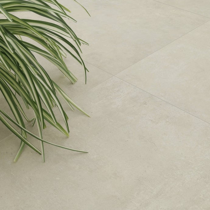 Carrelage effet béton sable