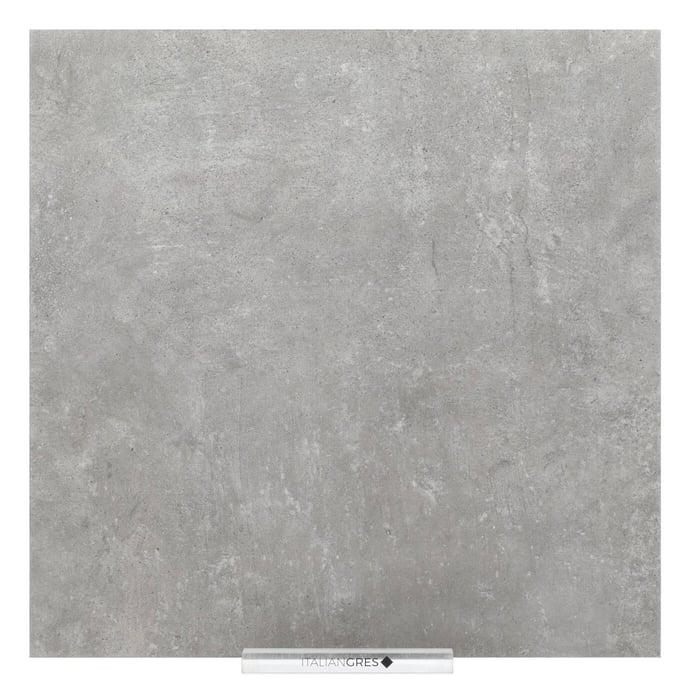 Dark grey concrete