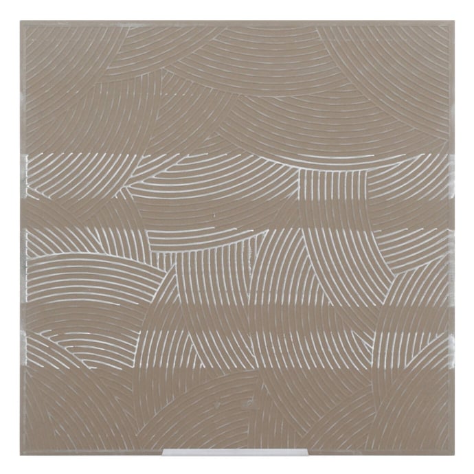Carrelage effet béton gris foncé
