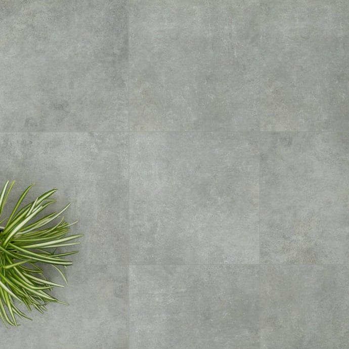 Dark grey concrete