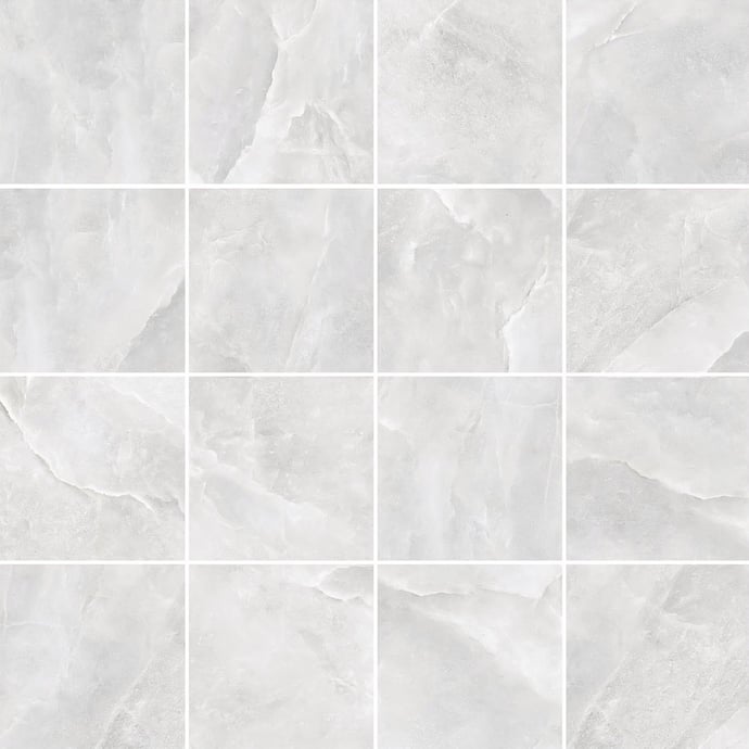 White salt stone 20mm