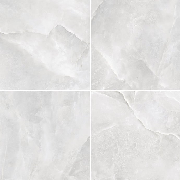 White salt stone 20mm