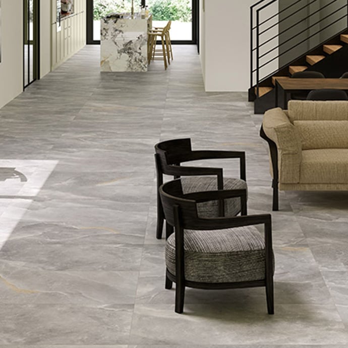 Grey salt stone