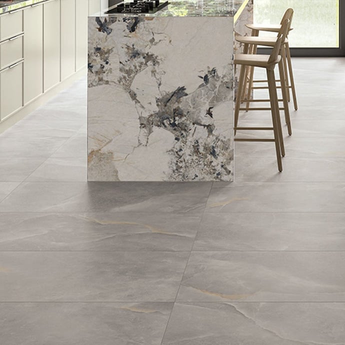 Grey salt stone