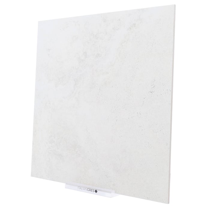 White Navona travertine R10
