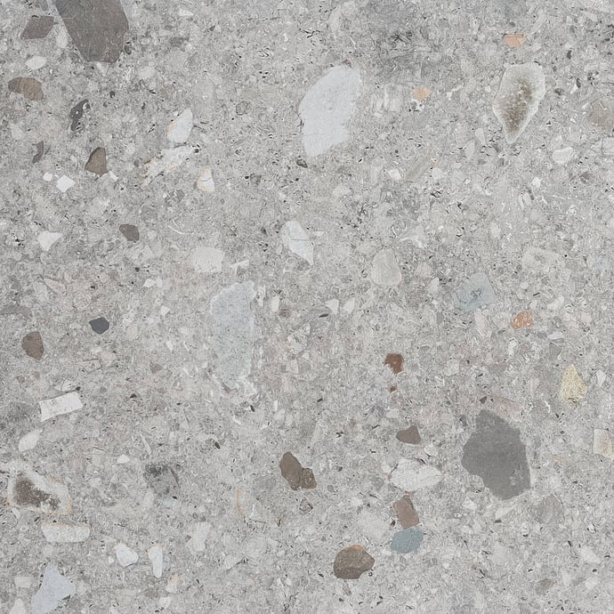 Pierre Ceppo di Grè multicolore avec taches mélangées R11