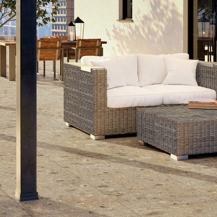Ceppo di Grè matt - Multicolor stone R11